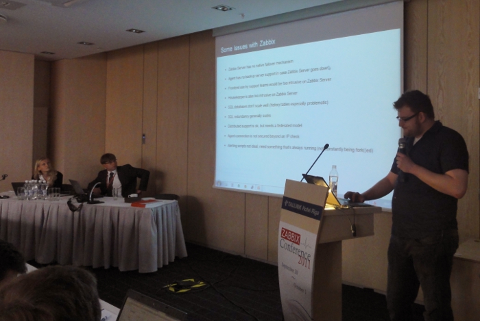 Zabbix Conference 2011 - Day 2