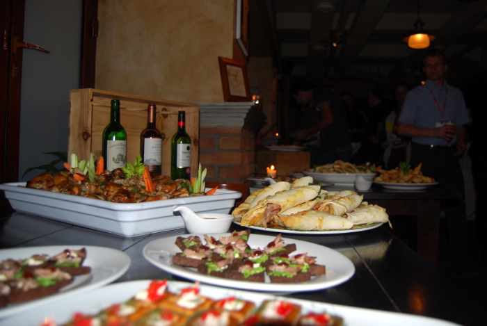Zabbix Conference 2011 - Zabbix party 