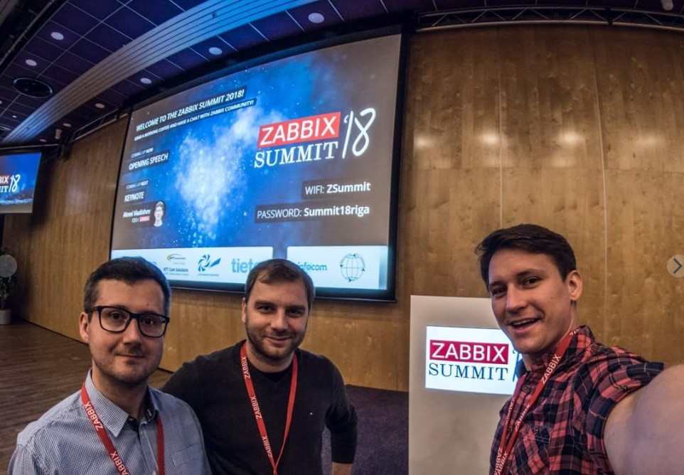 Zabbix Summit 2018 - Pics from community