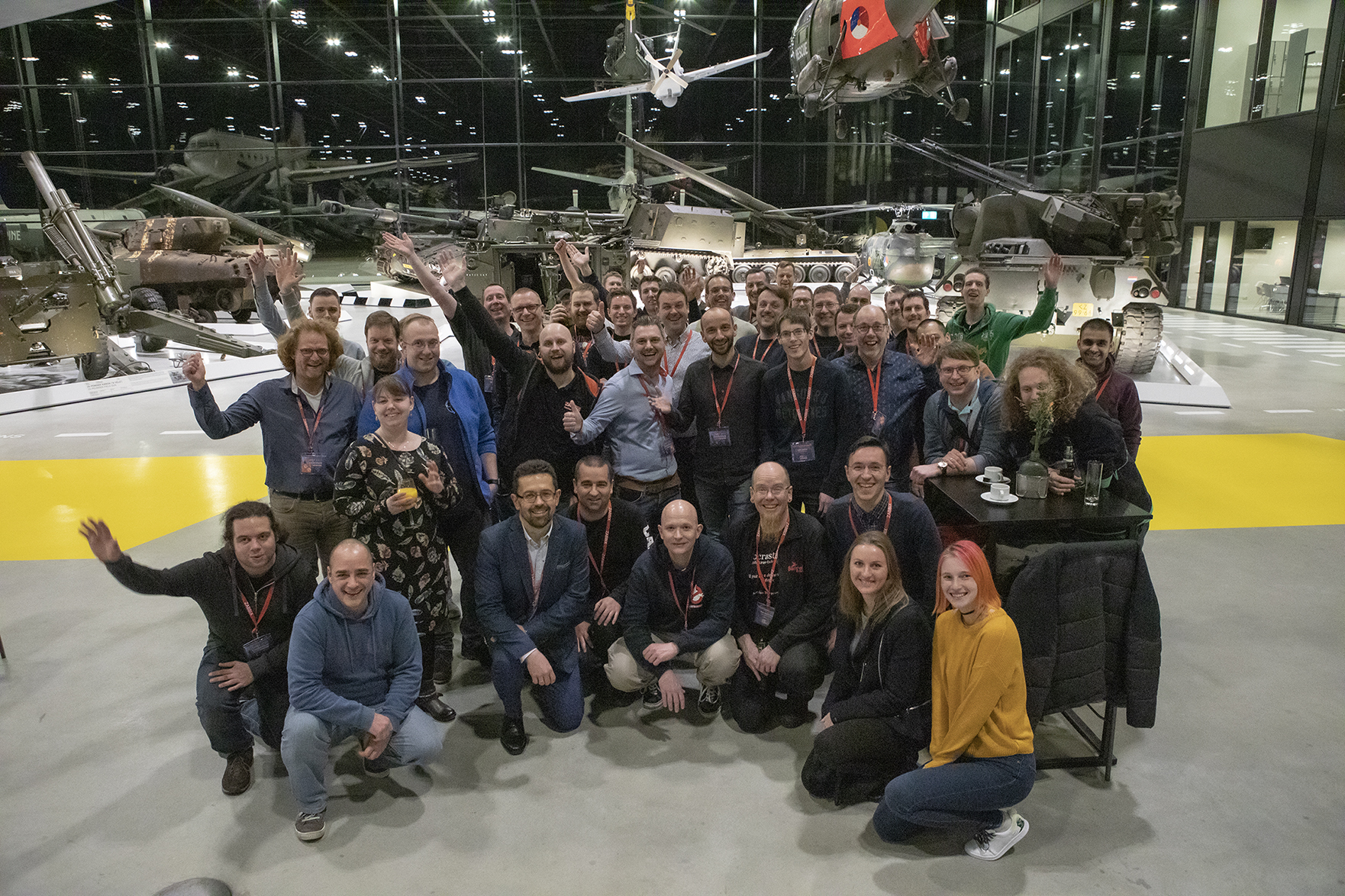 Zabbix Conference Benelux 2020 / Main Party
