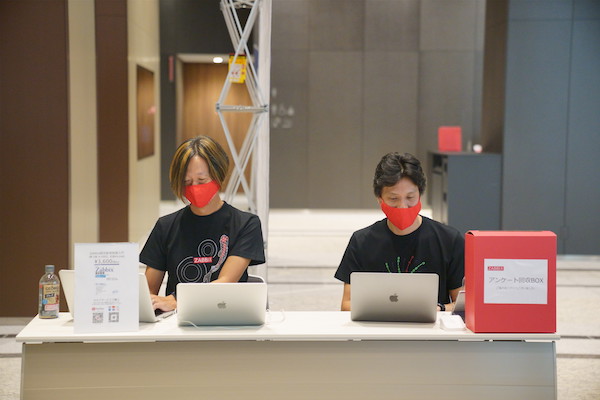 テクニカル相談会ブース