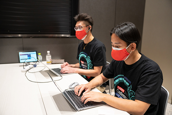 テクニカル相談会ブース