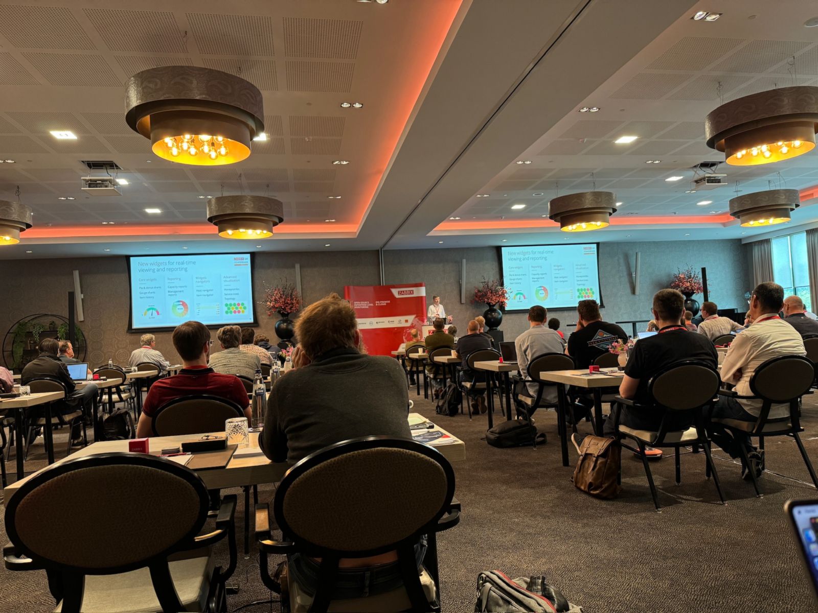 4th Zabbix Conference Benelux, Utrecht.