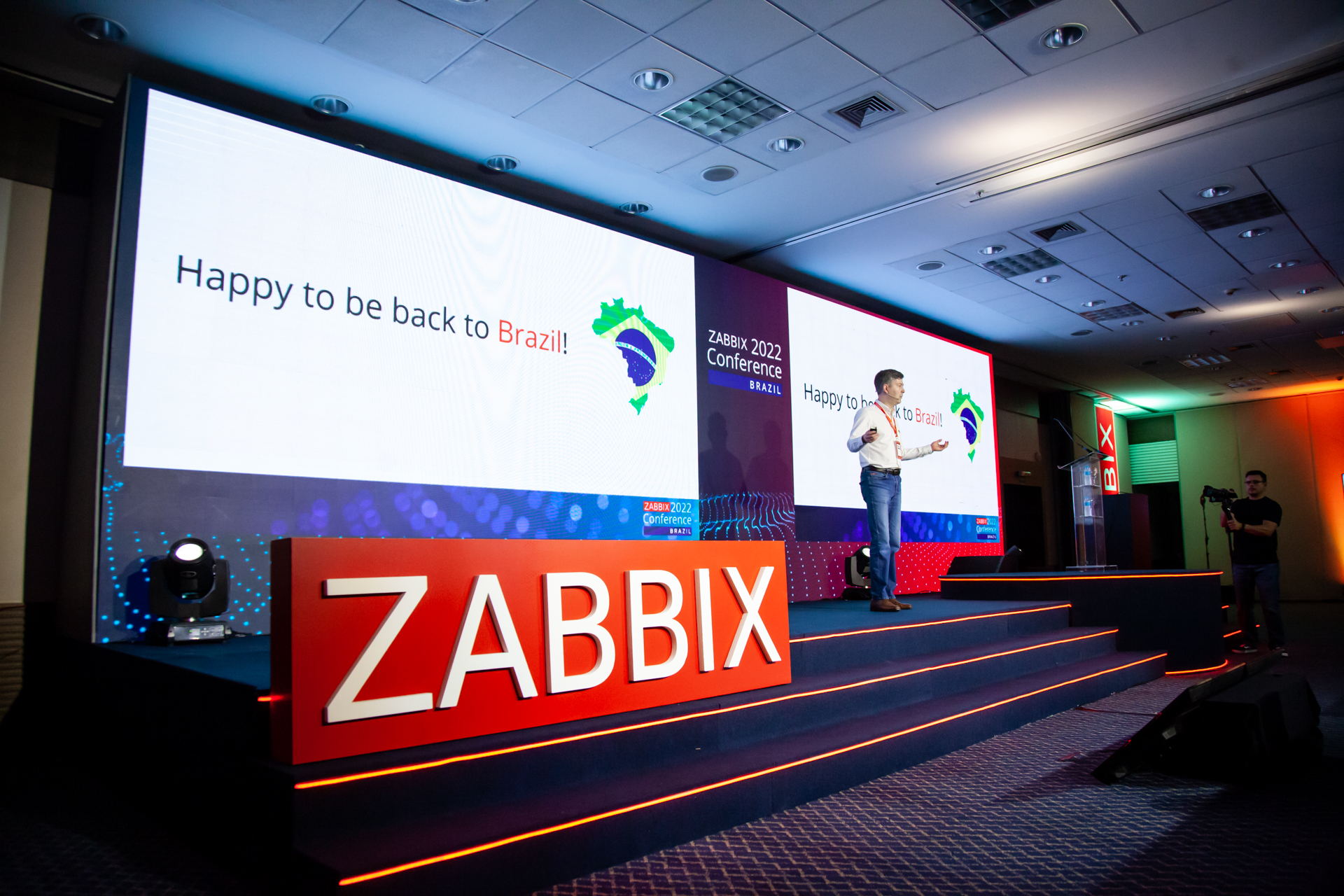 Zabbix Conference Brazil 2022 - Day 2 Conference