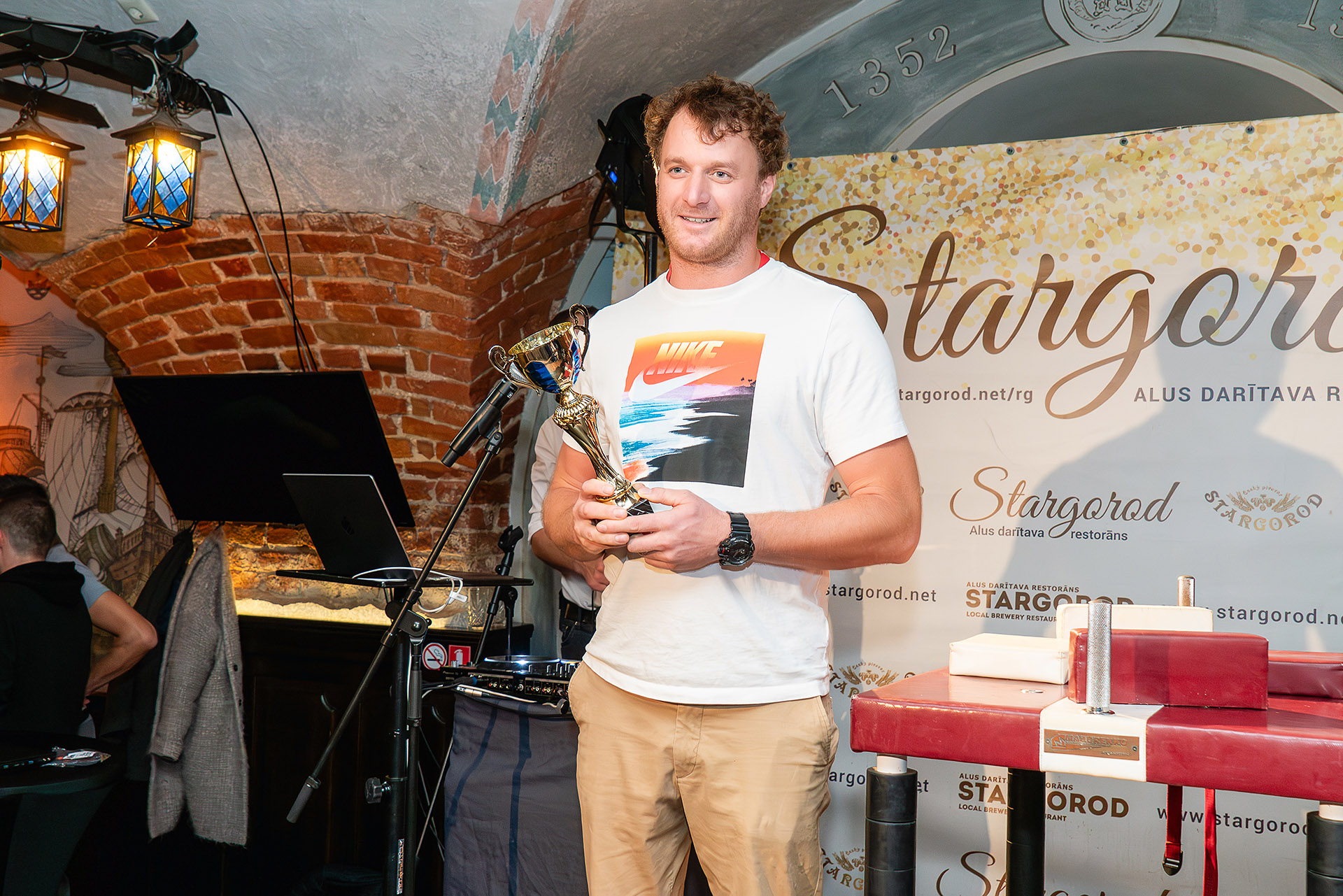 Welcome party at Stargorod