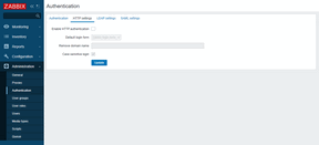 HTTP auth