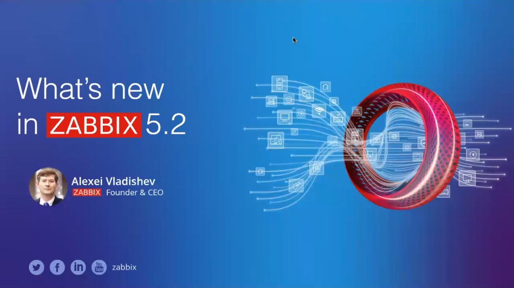 Whats new in Zabbix 5.2 webinar