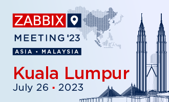 Zabbix Meeting Kuala Lumpur 2023