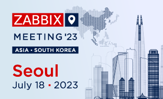 Zabbix Meeting South Korea 2023