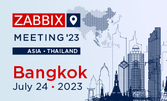 Zabbix Meeting Bangkok 2023