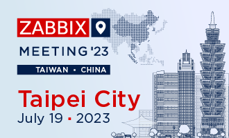 Zabbix Meeting Taipei 2023