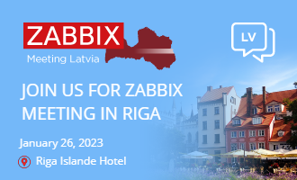 Zabbix meeting Latvia 2023