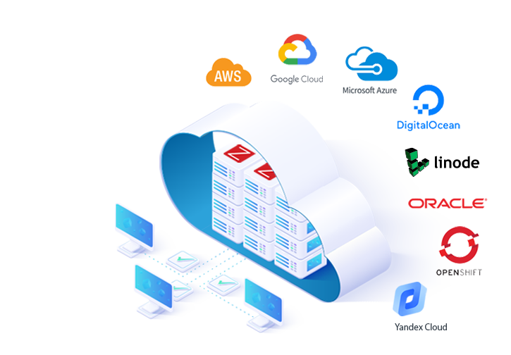 Deploy Zabbix in the Cloud