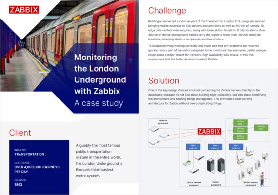 Share your Zabbix<br>case study