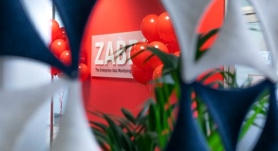 Visit the Zabbix office during our open-door day