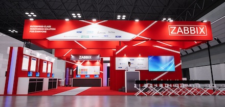 Interop Tokyo 2025 Zabbixブース