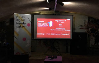 Zabbix User Group Meetup - Lyon 2016