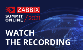 Zabbix Summit 2021 Online