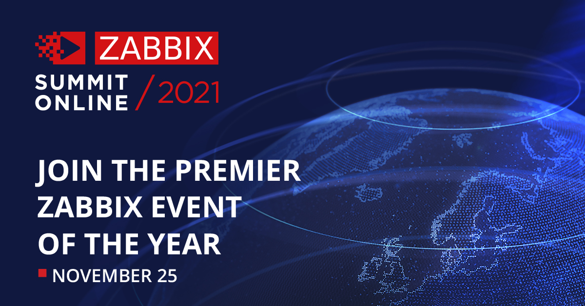 Zabbix Summit Online 2021