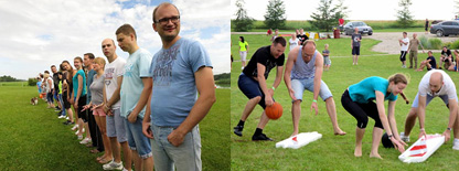 Zabbix Summer Sport Games