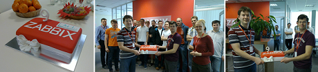 Zabbix anniversary