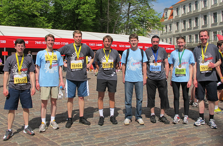 Zabbix at Nordea Marathon 2014