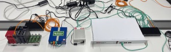 検証の様子