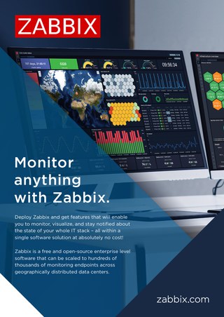 Download Zabbix Product brochure in PDF