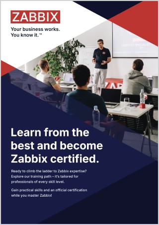 Download Zabbix Training brochure in PDF