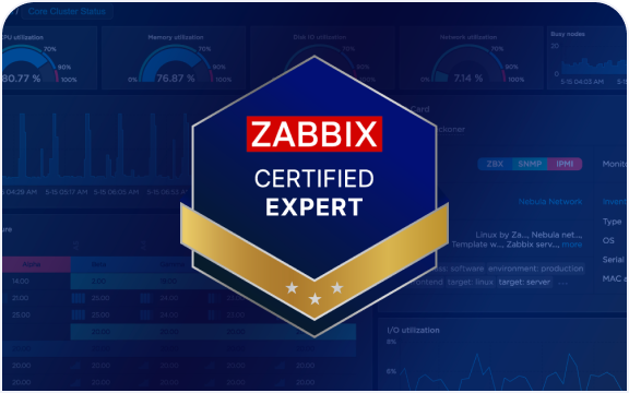 Zabbix Certified Expert