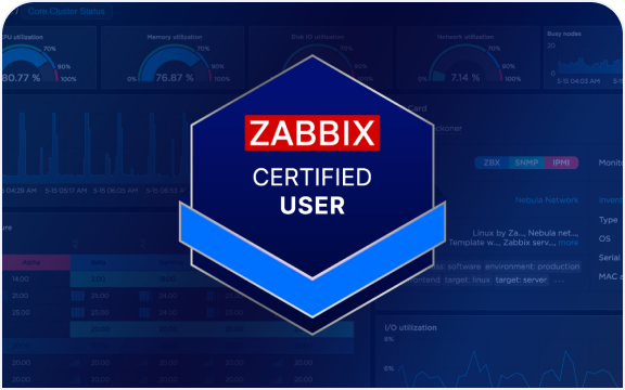 Zabbix CertifiedUser