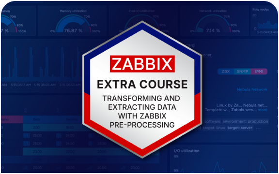 Transforming and Extracting Data with Zabbix Pre-processing