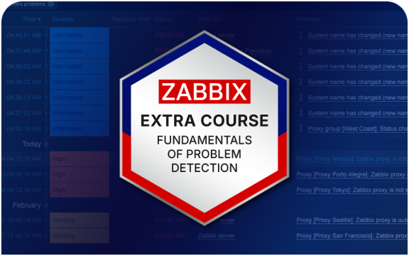 Fundamentals of problem detection