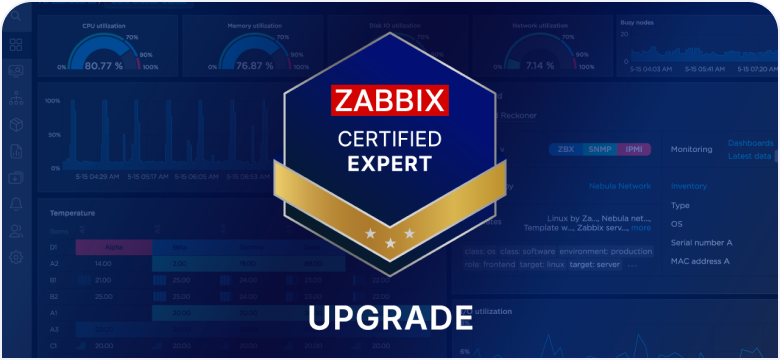 Zabbix CertifiedExpert Upgrade