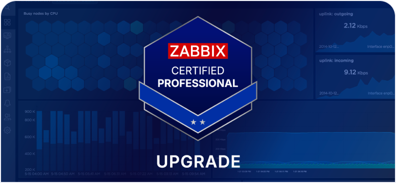 Zabbix CertifiedProfessional Upgrade