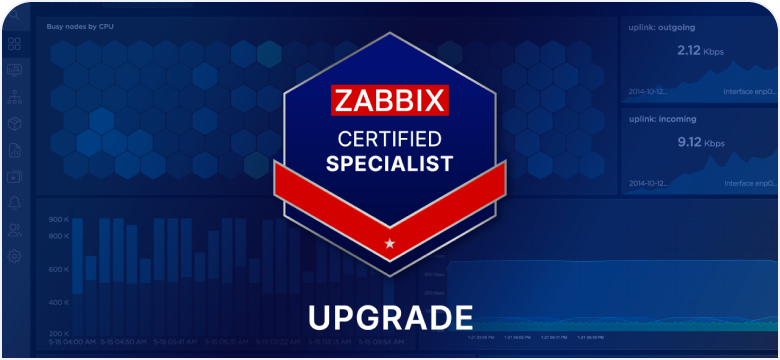 Zabbix CertifiedSpecialist Upgrade