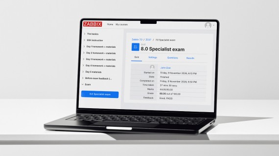 <b>Two paths to Zabbix certification:</b>