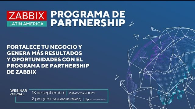 Zabbix Latam - Programa de Partnership 2022 (Español)