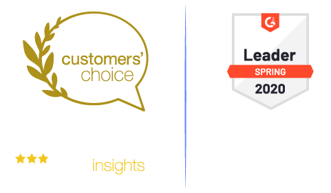 Gartner Peer Insights customers choice 2020