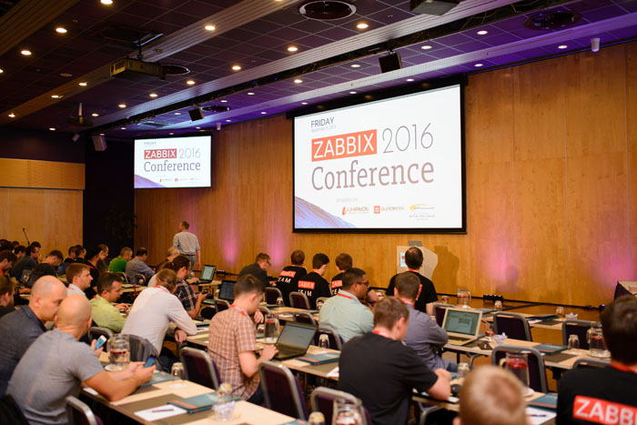 Zabbix Conference 2016 - Day 1