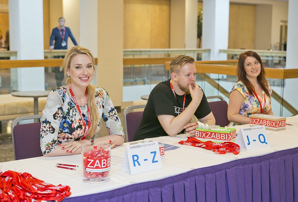 Zabbix Conference 2017 - Day 1