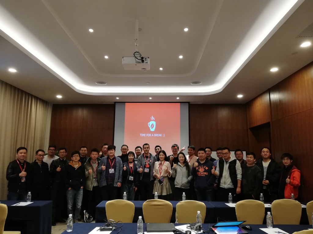 Zabbix China 2018 - Day 2 - Exam
