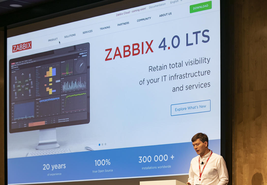 Zabbix Summit 2018 - Day 2